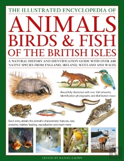 Bertrand.pt - The Animals, Birds & Fish Of The British Isles, Illustrated Guide To