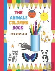 The Animals Coloring Book