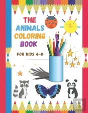 The Animals Coloring Book