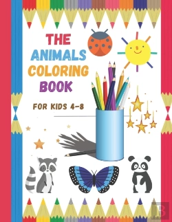 Bertrand.pt - The Animals Coloring Book