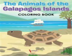 The Animals Of The Galapagos Islands Coloring Book
