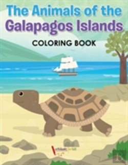 Bertrand.pt - The Animals Of The Galapagos Islands Coloring Book