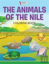 The Animals Of The Nile Coloring Book
