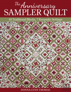 Bertrand.pt - The Anniversary Sampler Quilt