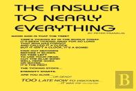 The Answer To Nearly Everything