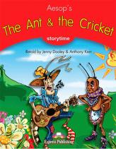 The Ant & The Cricket - Livro de Leitura + Digibooks