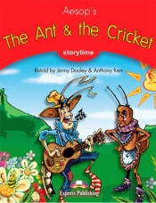 The Ant & The Cricket - Livro de Leitura + Digibooks