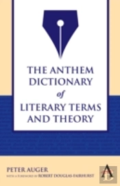 The Anthem Dictionary Of Literary Terms And Theory