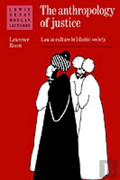The Anthropology Of Justice