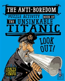 Bertrand.pt - The Anti-Boredom Puzzle Activity Book Of The Unsinkable Titanic