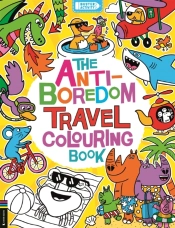 The Anti-Boredom Travel Colouring Book