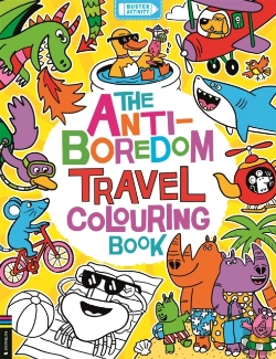 Bertrand.pt - The Anti-Boredom Travel Colouring Book