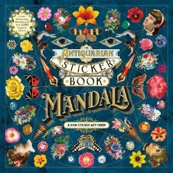 Bertrand.pt - The Antiquarian Sticker Book: Mandala