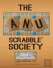 The Anu Scrabble Society