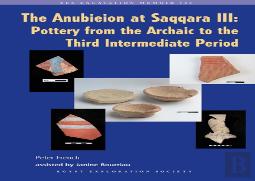 The Anubieion At Saqqara Iii