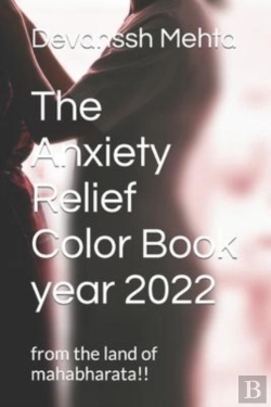Bertrand.pt - The Anxiety Relief Color Book Year 2022