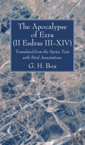 The Apocalypse Of Ezra (Ii Esdras Iii-Xiv)