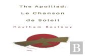 The Apolliad I