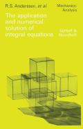 The Application And Numerical Solution Of Integral Equations