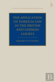 The Application Of Foreign Law In The British And German Courts