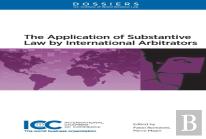 The Application Of Substantive Law By International Arbitrators