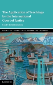 The Application Of Teachings By The International Court Of Justice