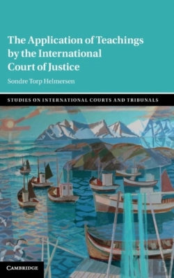 Bertrand.pt - The Application Of Teachings By The International Court Of Justice