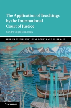 Bertrand.pt - The Application Of Teachings By The International Court Of Justice