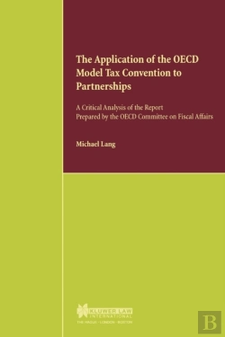 Bertrand.pt - The Application Of The Oecd Model Tax Convention To Partnerships