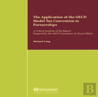 The Application Of The Oecd Model Tax Convention To Partnerships