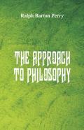 The Approach To Philosophy