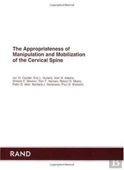 Bertrand.pt - The Appropriateness Of Spinal Manipulation And Mobilization Of The Cervical Spine