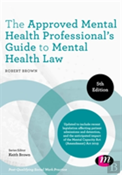 Bertrand.pt - The Approved Mental Health Professional'S Guide To Mental Health Law