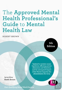 Bertrand.pt - The Approved Mental Health Professional'S Guide To Mental Health Law