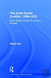 The Arabâ€“Israeli Conflict, 1956â€“1975