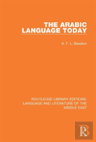 The Arabic Language Today