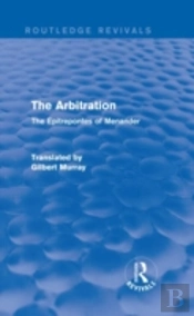 The Arbitration (Routledge Revivals)