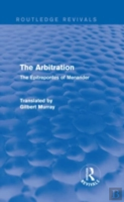 Bertrand.pt - The Arbitration (Routledge Revivals)