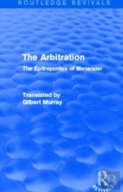 The Arbitration (Routledge Revivals)