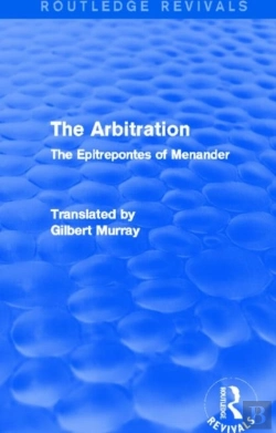 Bertrand.pt - The Arbitration (Routledge Revivals)