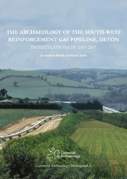 Bertrand.pt - The Archaeology Of The South-West Reinforcement Gas Pipeline, Devon