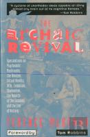 The Archaic Revival