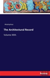 The Architectural Record