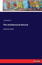 The Architectural Record