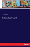 The Architectural Record