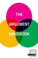 The Argument Handbook