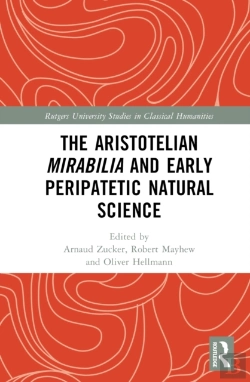 Bertrand.pt - The Aristotelian Mirabilia And Early Peripatetic Natural Science