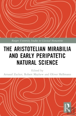 Bertrand.pt - The Aristotelian Mirabilia And Early Peripatetic Natural Science