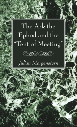 Bertrand.pt - The Ark The Ephod And The Tent Of Meeting