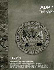 The Army (Adp 1)